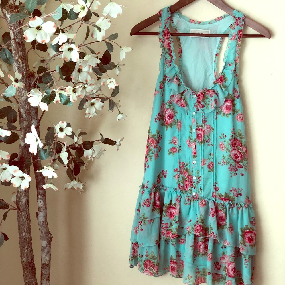 Floral Abercrombie Dress